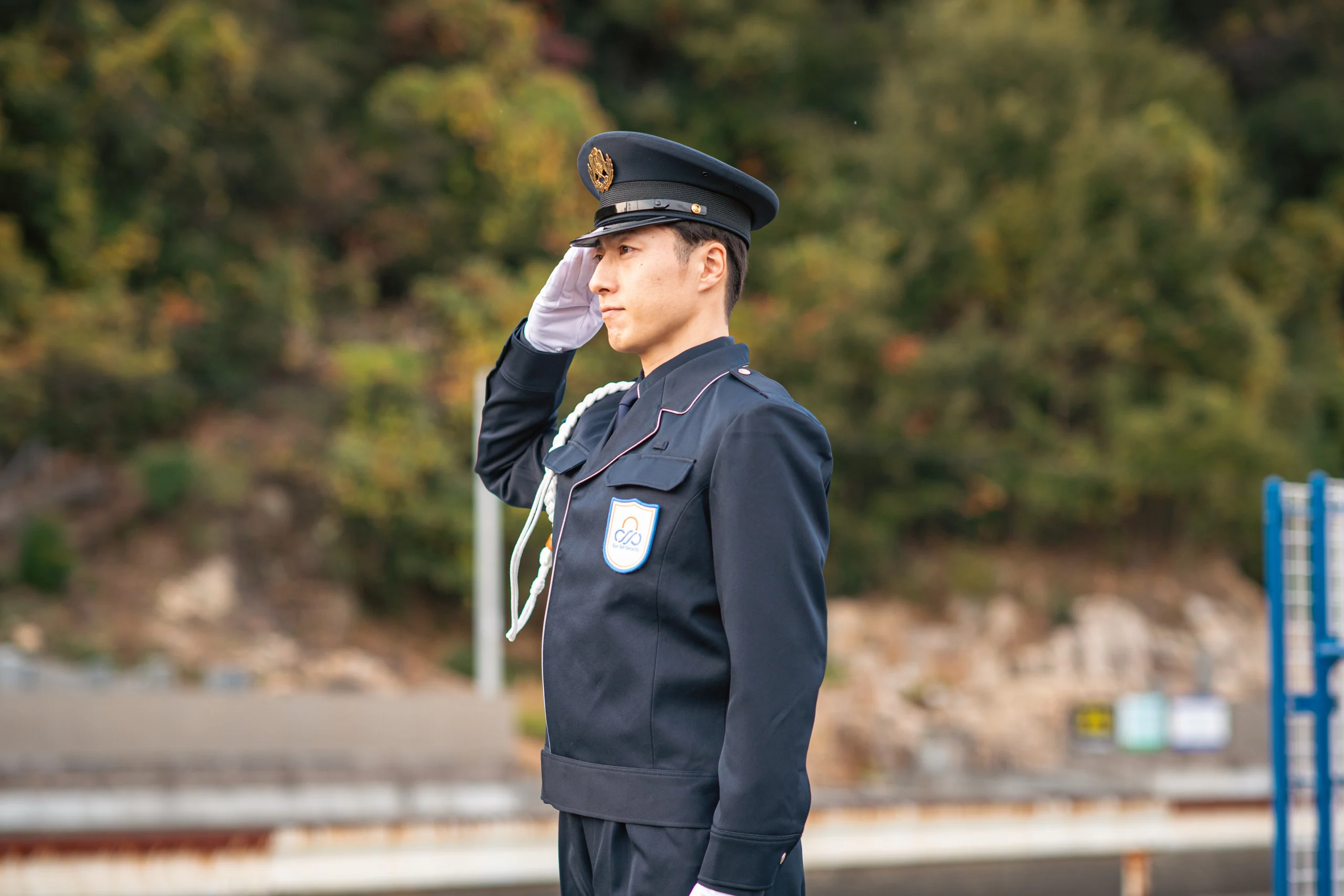 警備員の画像